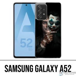 Custodia per Samsung Galaxy A52 - Maschera Joker