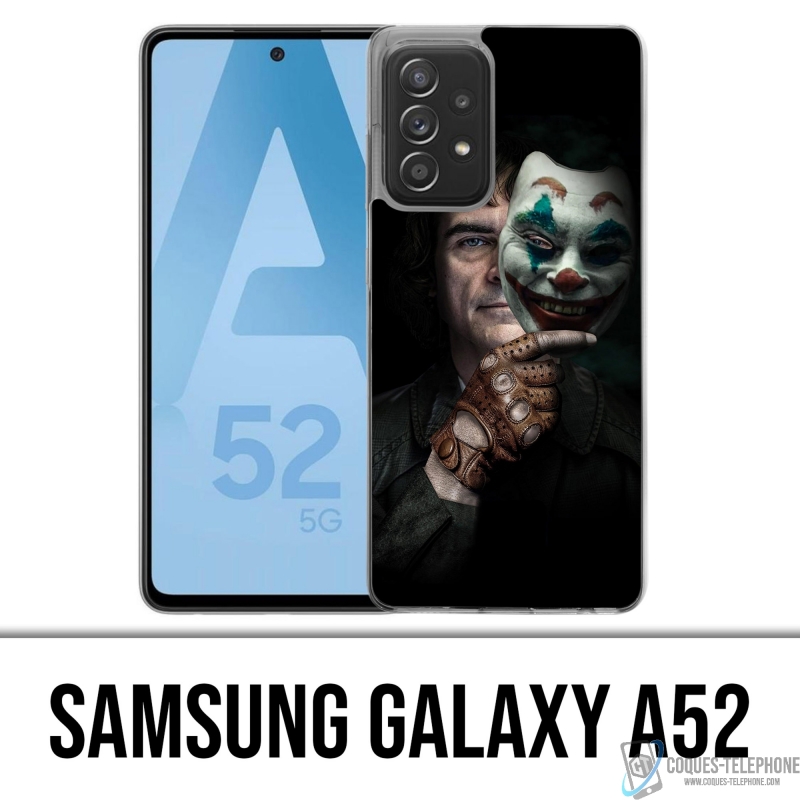 Funda Samsung Galaxy A52 - Máscara de Joker