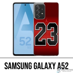 Coque Samsung Galaxy A52 - Jordan 23 Basketball