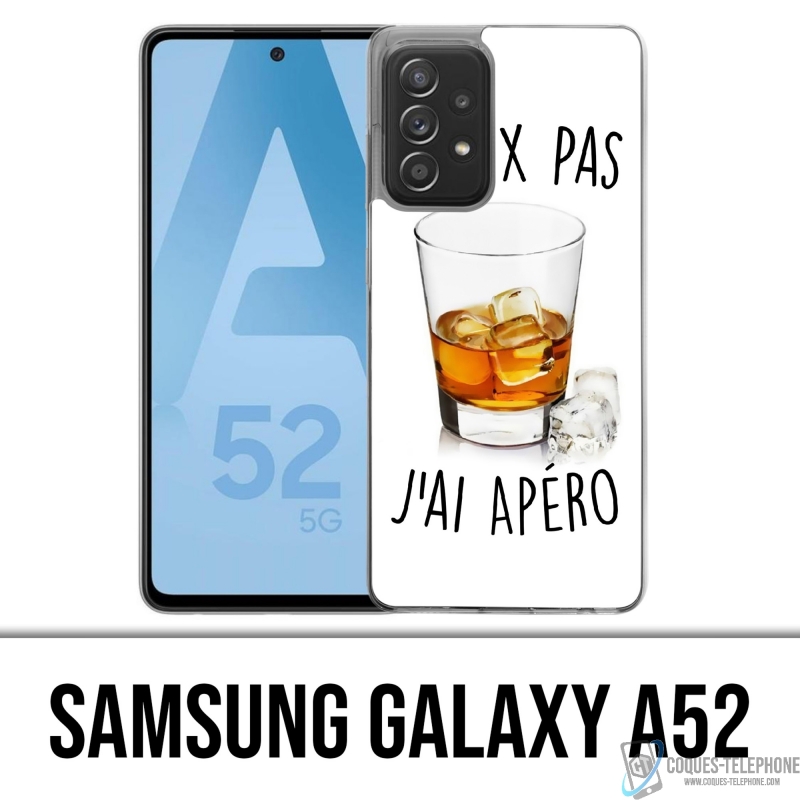 Samsung Galaxy A52 case - Jpeux Pas Aperitif