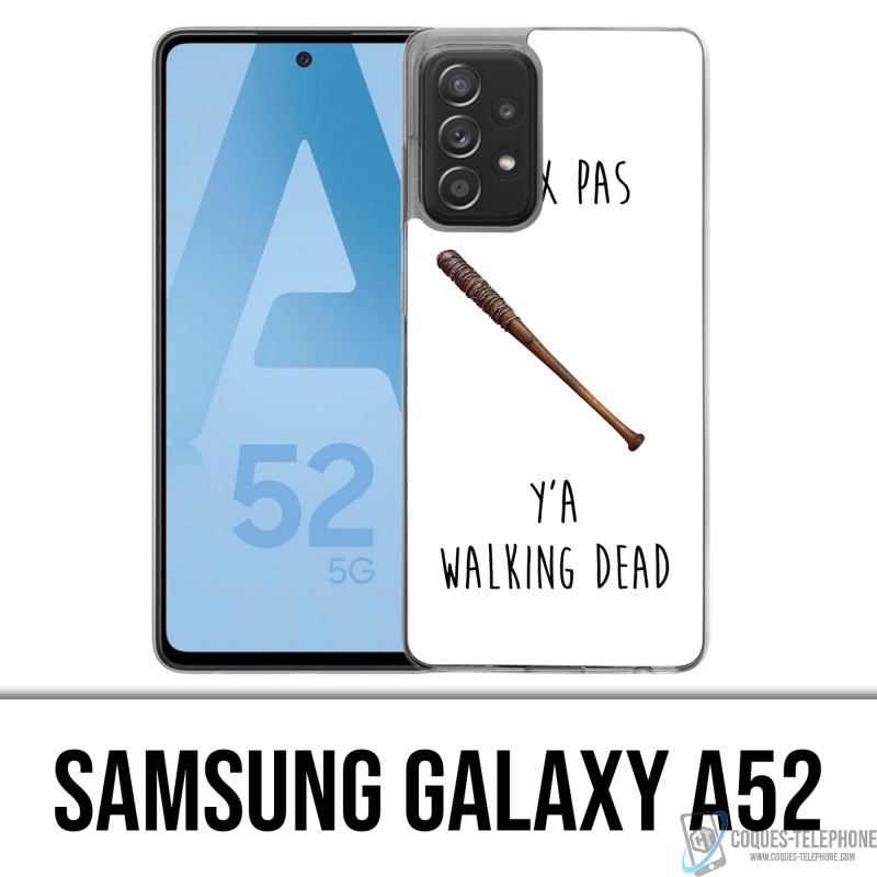 Coque Samsung Galaxy A52 - Jpeux Pas Walking Dead