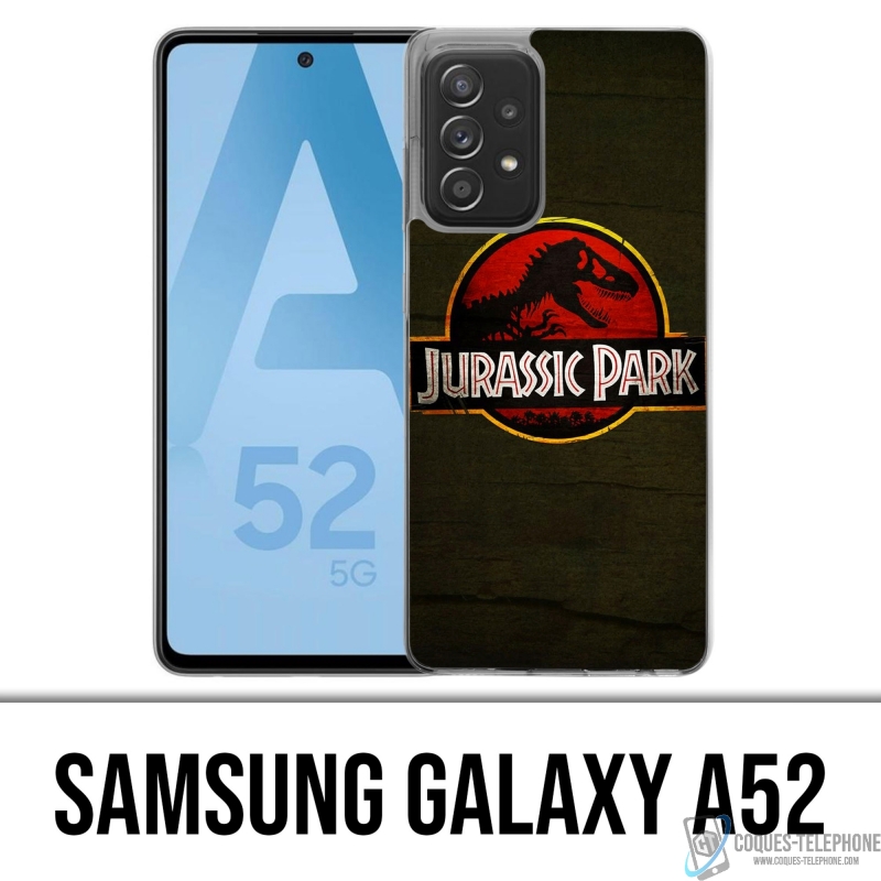 Samsung Galaxy A52 case - Jurassic Park