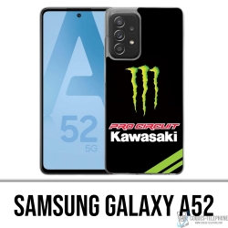 Coque Samsung Galaxy A52 - Kawasaki Pro Circuit