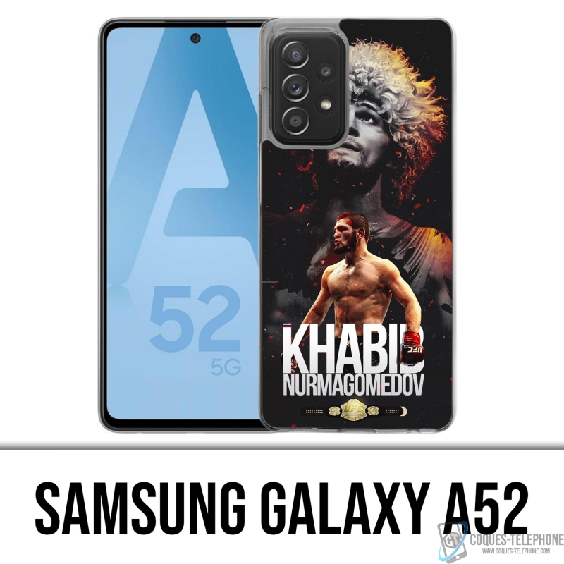 Custodia per Samsung Galaxy A52 - Khabib Nurmagomedov