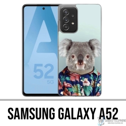 Funda Samsung Galaxy A52 - Disfraz de Koala