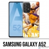 Samsung Galaxy A52 Case - Kobe Bryant Cartoon Nba