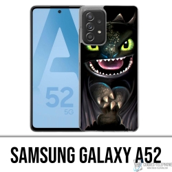 Samsung Galaxy A52 Case - Toothless