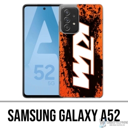 Custodia per Samsung Galaxy A52 - Logo Ktm