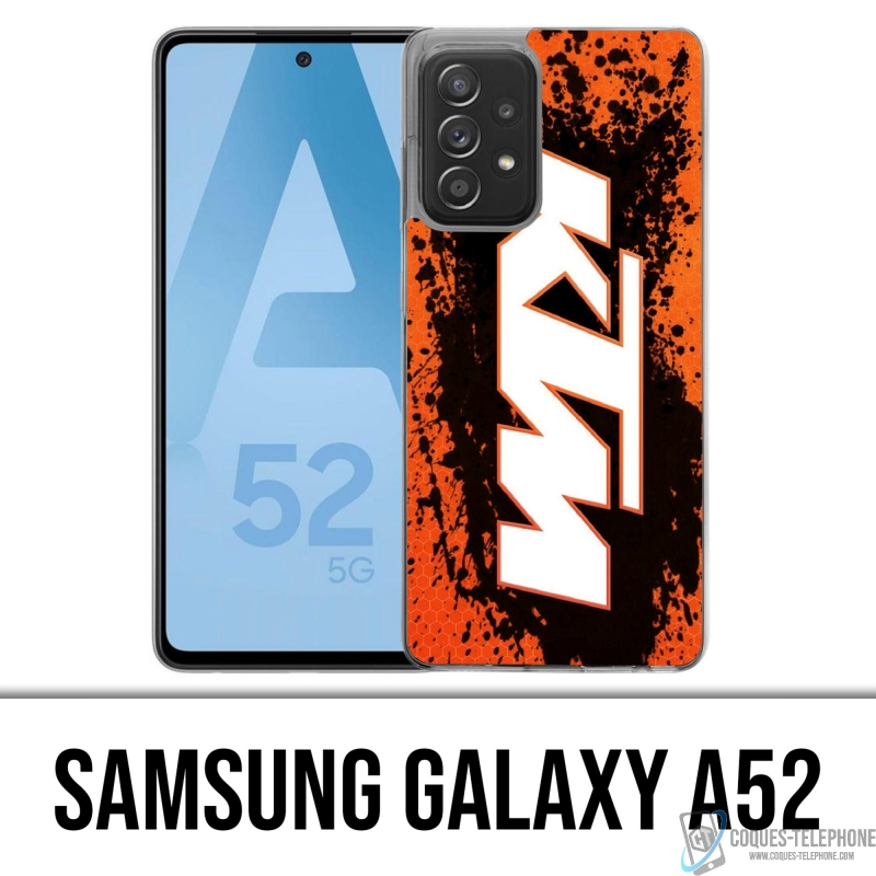 Samsung Galaxy A52 Case - Ktm Logo