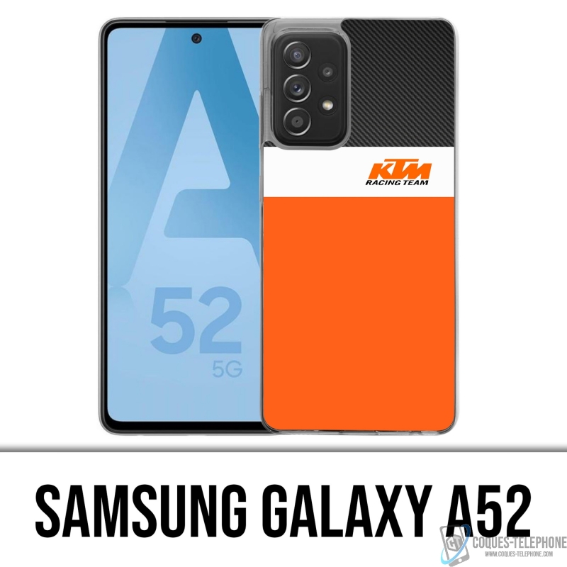 Coque Samsung Galaxy A52 - Ktm Racing