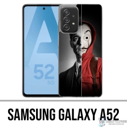 Samsung Galaxy A52 case - La Casa De Papel - Berlin Split