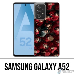 Custodia per Samsung Galaxy A52 - La Casa De Papel - Skyview