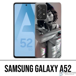 Custodia per Samsung Galaxy A52 - La Casa De Papel - Tokyo Sexy