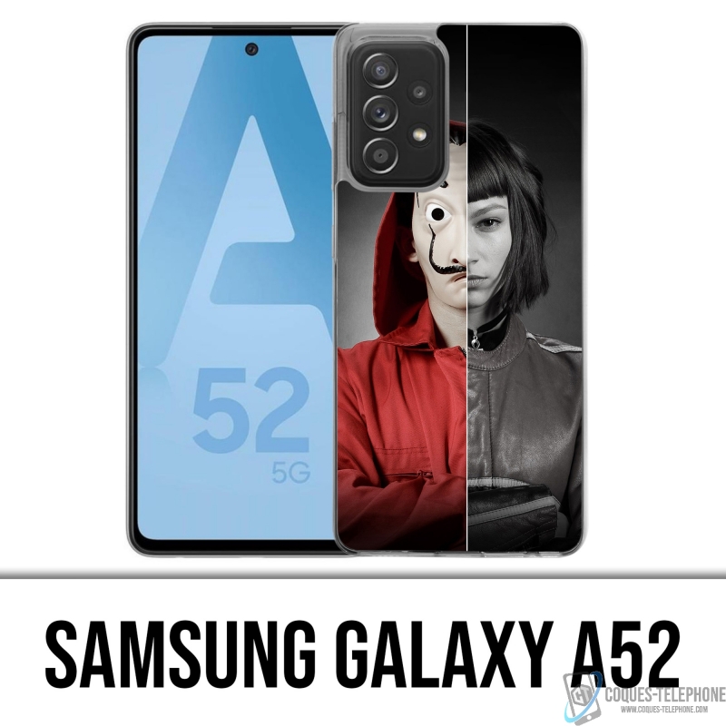 Funda Samsung Galaxy A52 - La Casa De Papel - Tokyo Split