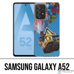 Funda Samsung Galaxy A52 - La casa de globos superior