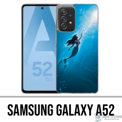 Coque Samsung Galaxy A52 - La Petite Sirène Océan