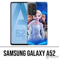 Samsung Galaxy A52 Case - Gefroren 2 Zeichen