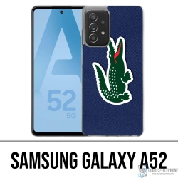 Funda Samsung Galaxy A52 - Logotipo de Lacoste