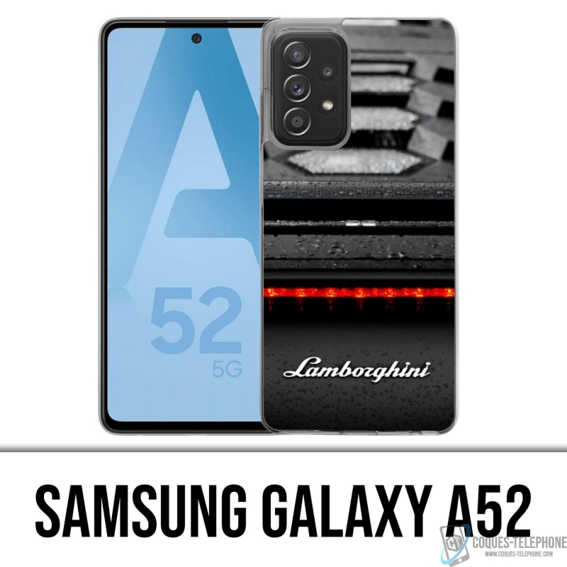 Samsung Galaxy A52 Case - Lamborghini Emblem