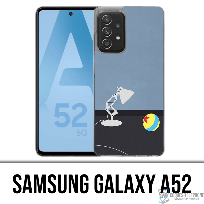 Custodia per Samsung Galaxy A52 - Lampada Pixar