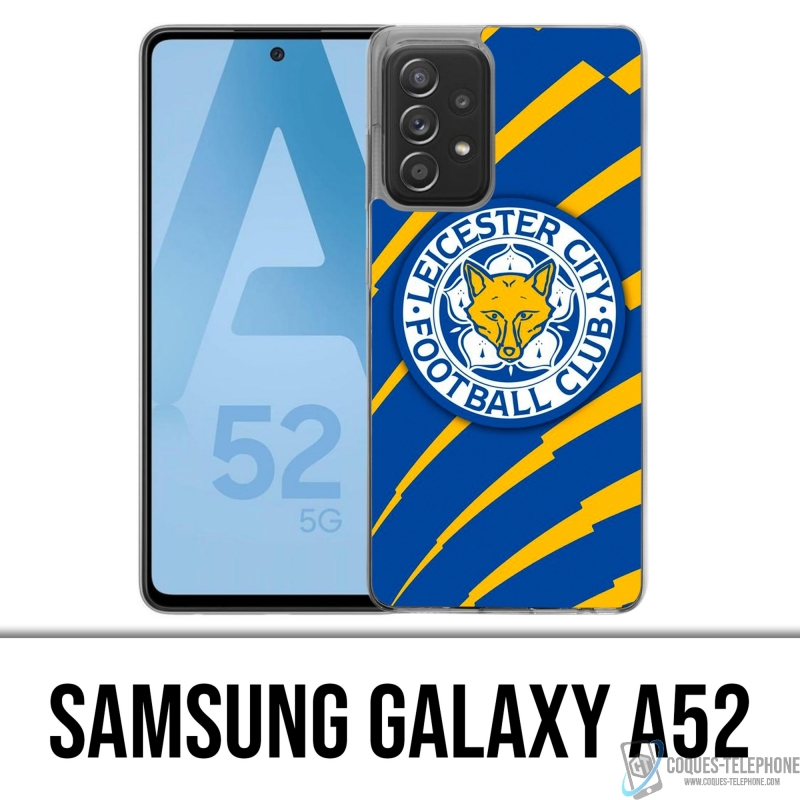 Coque Samsung Galaxy A52 - Leicester City Football