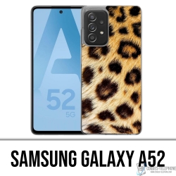 Funda Samsung Galaxy A52 - Leopardo