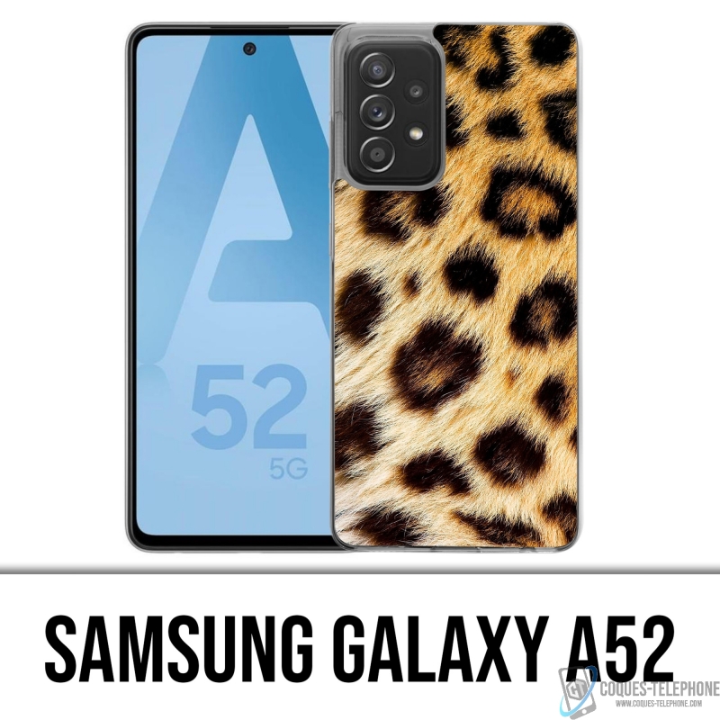 Coque Samsung Galaxy A52 - Leopard