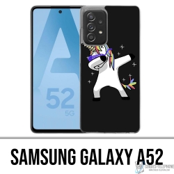 Funda Samsung Galaxy A52 - Dab Unicorn