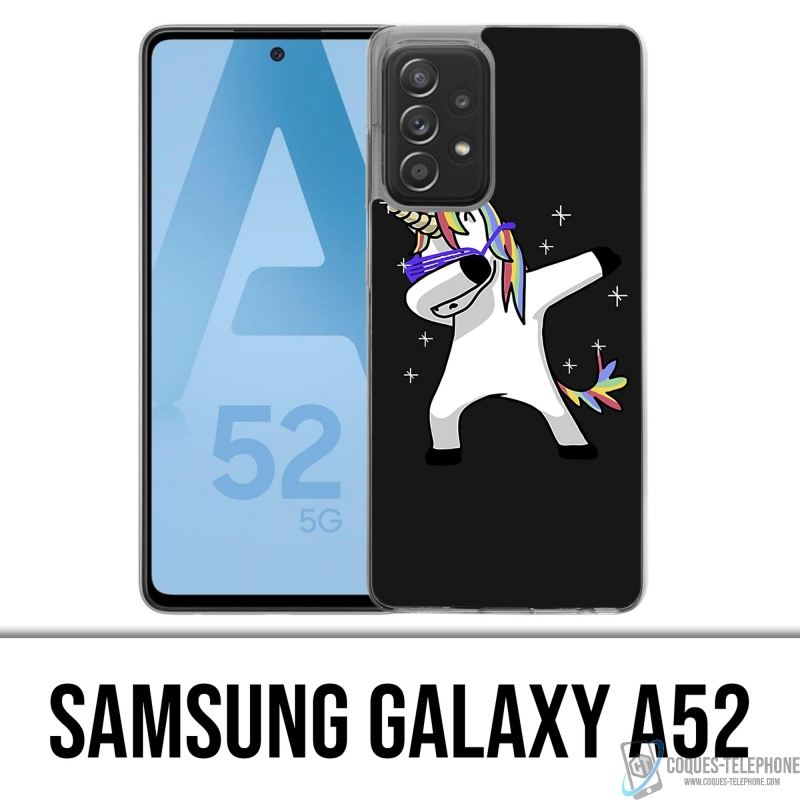 Samsung Galaxy A52 Case - Dab Unicorn