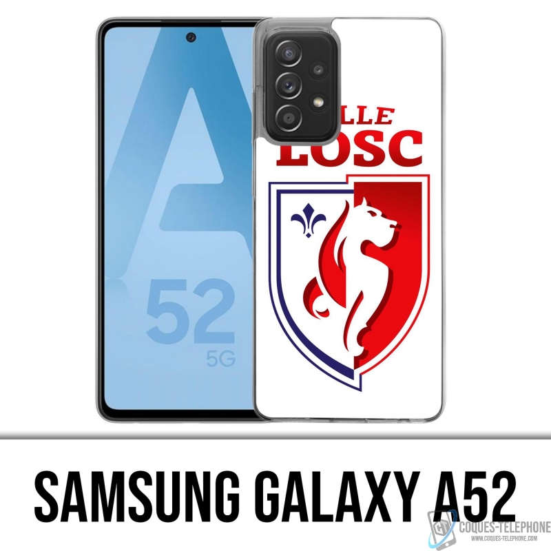 Samsung Galaxy A52 case - Lille Losc Football