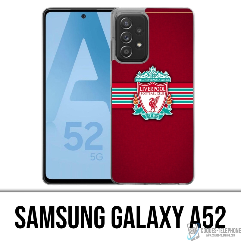Coque Samsung Galaxy A52 - Liverpool Football