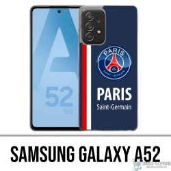 Custodia per Samsung Galaxy A52 - Logo Psg Classic