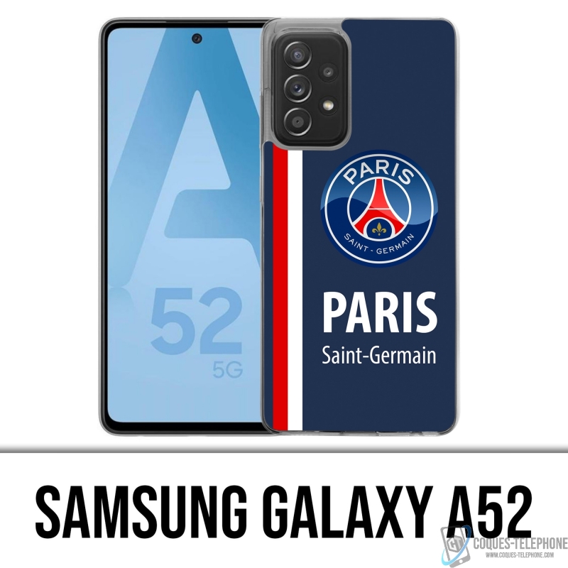 Coque Samsung Galaxy A52 - Logo Psg Classic