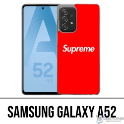 Coque Samsung Galaxy A52 - Logo Supreme