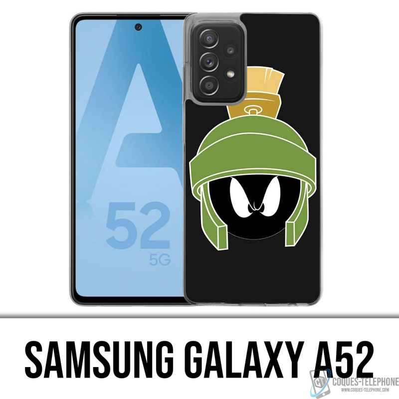 Coque Samsung Galaxy A52 - Looney Tunes Marvin Martien