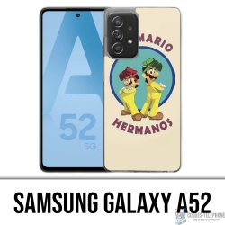 Funda Samsung Galaxy A52 - Los Mario Hermanos