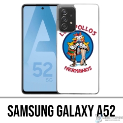 Funda Samsung Galaxy A52 - Los Pollos Hermanos Breaking Bad