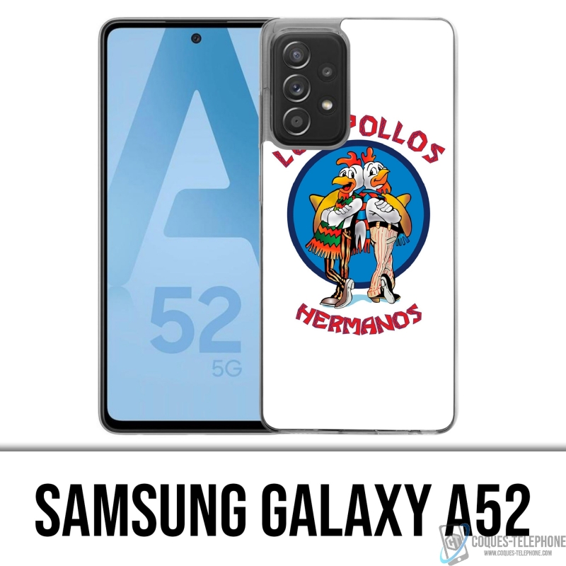 Coque Samsung Galaxy A52 - Los Pollos Hermanos Breaking Bad