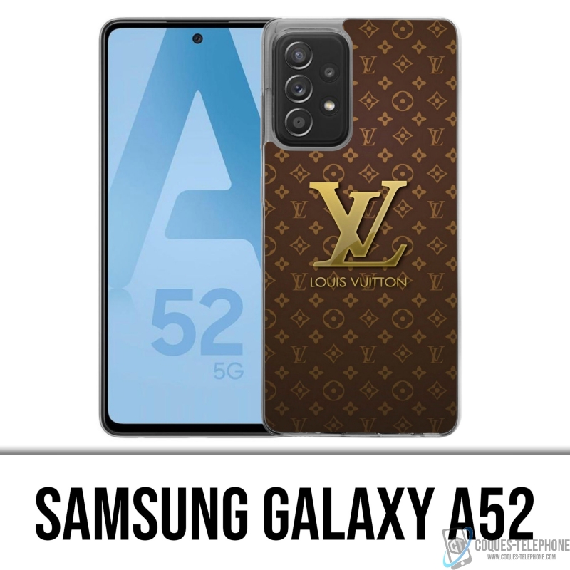 Custodia per Samsung Galaxy A52 - Logo Louis Vuitton