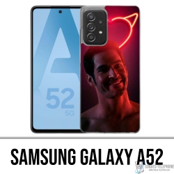 Custodia per Samsung Galaxy A52 - Lucifer Love Devil