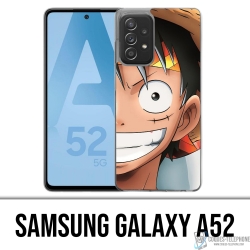 Custodia per Samsung Galaxy A52 - One Piece Rufy