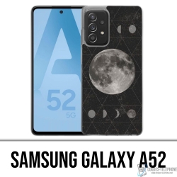 Custodia per Samsung Galaxy A52 - Lune