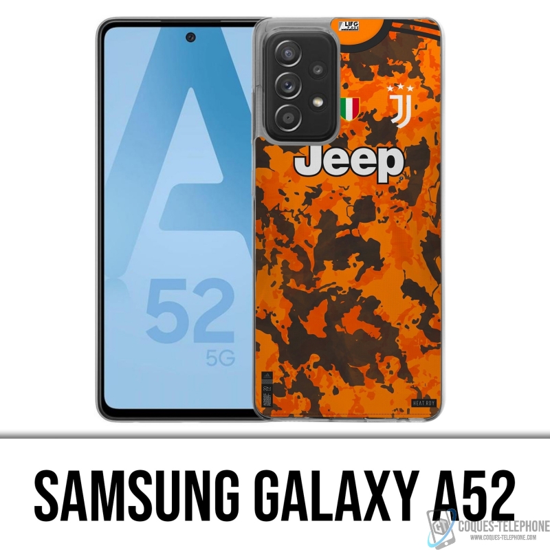 Funda Samsung Galaxy A52 - Camiseta Juventus 2021