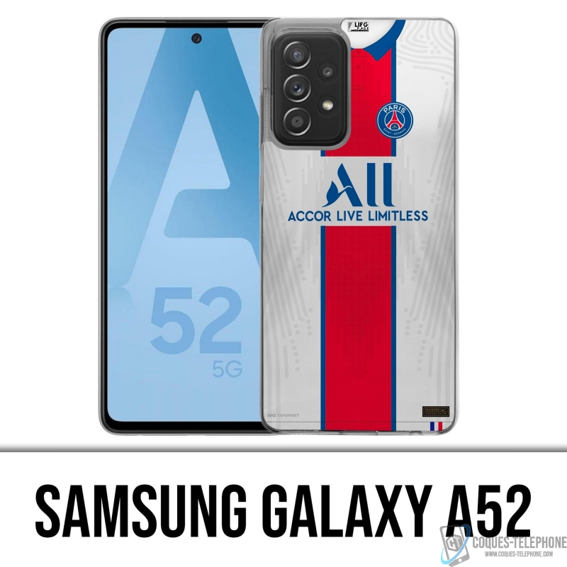 Coque Samsung Galaxy A52 - Maillot Psg 2021