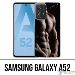 Samsung Galaxy A52 case - Man Muscles