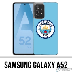 Custodia per Samsung Galaxy A52 - Manchester City Football