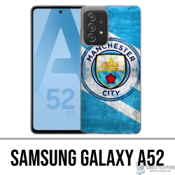 Custodie e protezioni Samsung Galaxy A52 - Manchester Football Grunge