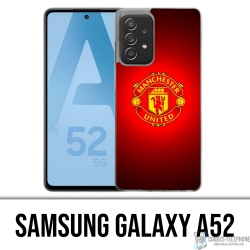 Cover per Samsung Galaxy A52 - Calcio Manchester United