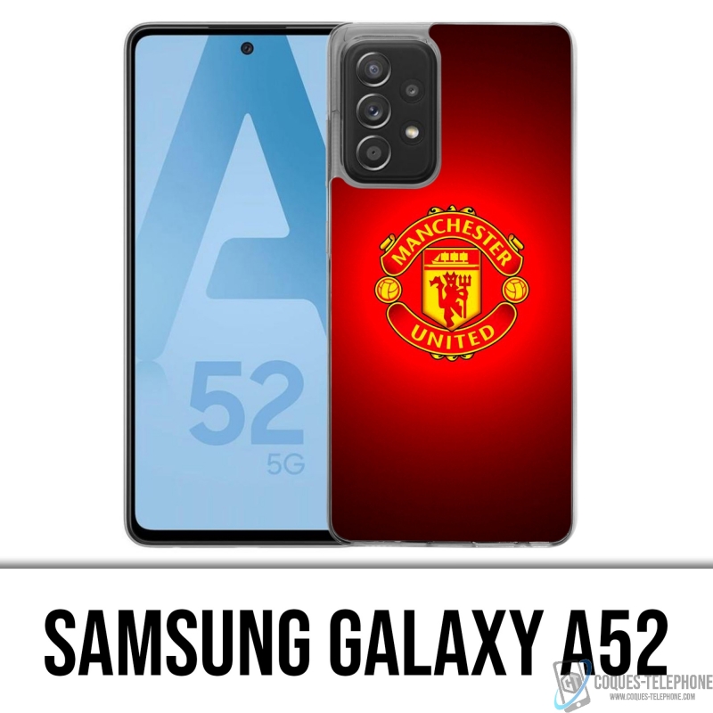Coque Samsung Galaxy A52 - Manchester United Football