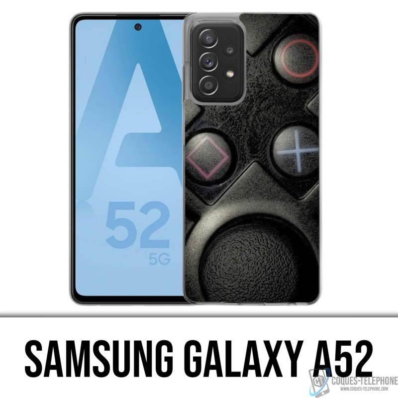Coque Samsung Galaxy A52 - Manette Dualshock Zoom